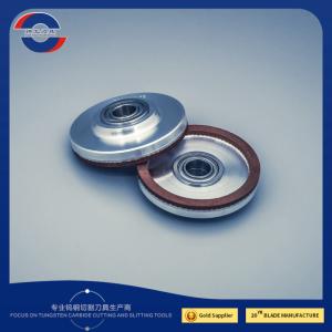 China 50X19X11 Circular Slitting Knife Circular Slitter Blades Diamond Polishing Grinding Wheel wholesale