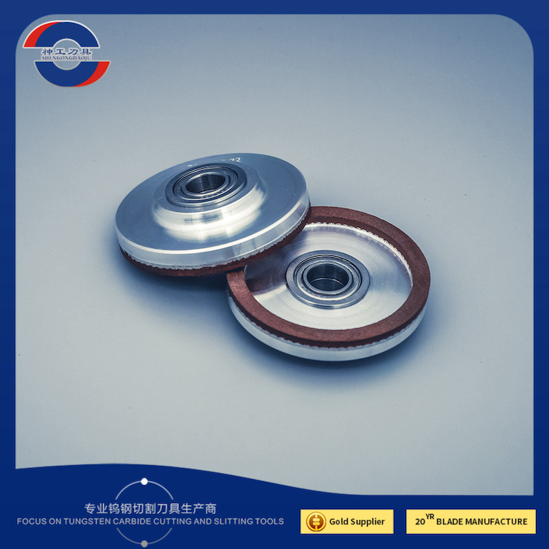 50X19X11 Circular Slitting Knife Circular Slitter Blades Diamond Polishing Grinding Wheel