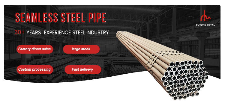 BS Standard Standard BS ASTM A106 A53 Carbon Seamless Steel Pipe with Tolerance ±1%