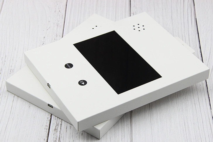 7 inch LCD video shelf talker,video shelf tag screen display