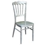 Commercial Aluminum Iron Metal Wedding Chairs Gold Banquet Chairs