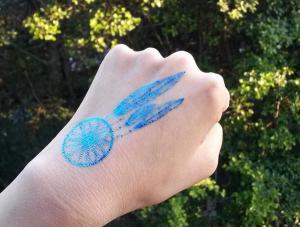 China Metallic tattoo wholesale