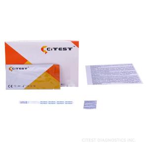 China Micro Albumin Rapid Test Dipstick Qualitative Detection Microalbuminuria wholesale