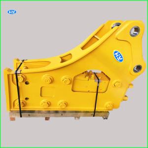 China 1200BPM Hydraulic Rock Hammer Concrete Breaker Attachment demolition hammer wholesale
