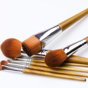 China Well Practical Cosmetic 7 Piece Makeup Brush Set Synthetic Hair wholesale