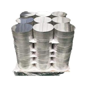 China D200mm Roller Coating Linea Aluminum Disc For Traffic Signs wholesale