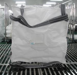 China U panel circle loops FIBC Jumbo bags , large PP industrial bulk bags wholesale