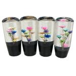 Craft Decoration Resin Shift Knob Flower Resin Gear Knob 10cm 15cm