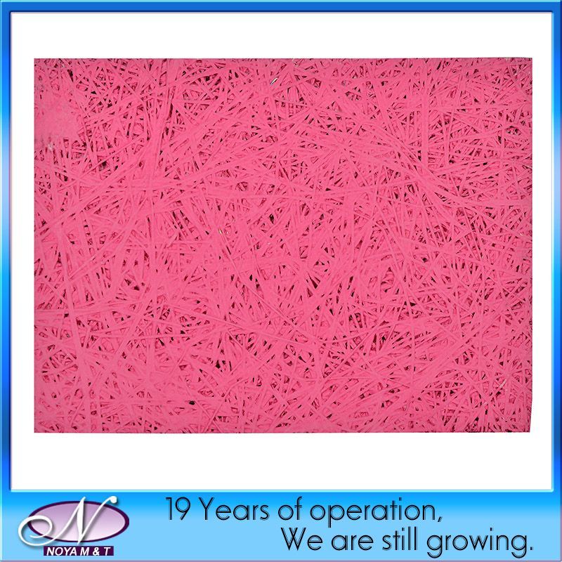 Sound Absorbing Wood Wool Cement Board for Decoration