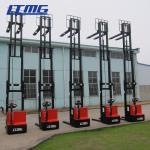 Industrial Counterbalance Pallet Stacker , Powered Pallet Truck Forklift