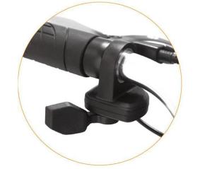 China ROHS Electric Bike Spare Parts 108X-L Thumb Throttle 46*46*59mm wholesale