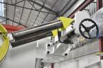 Automatic Mandrel Expansion Round Sheet Metal Stamping Decoiler Straightener