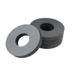 China Customized OEM Ring Ferrite Magnets Y35 Anti Corrosion Louderspeaker Magnetic Ferrite Ring wholesale
