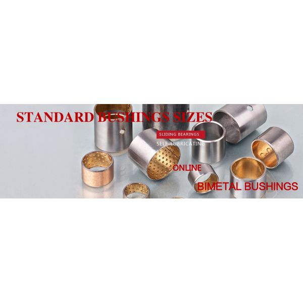 bimetal bronze bushing