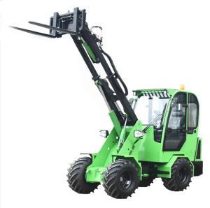 China 915 Hydrostatic Tractor Telescopic Boom Front Loader Machine wholesale