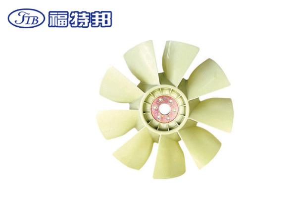 Plastic / Aluminium Excavator Spare Parts PC200-6 6D102 Engine Cooling Fan 600