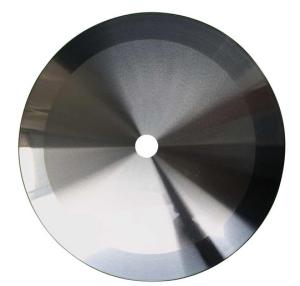 China Solid Tungsten Textile Cutting Blades Circular Shape High Wear Resistance wholesale