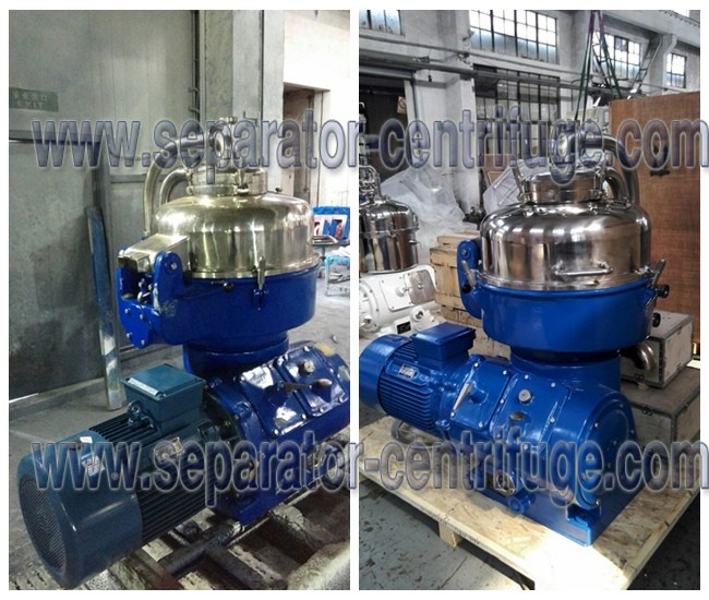 Tapioca Cassava Starch Nozzle Separator / Disc Stack Centrifuges With High Speed