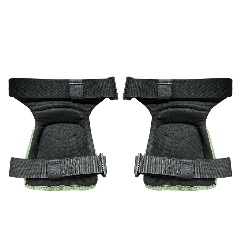 Green Tactical Outdoor Activies Elbow Knee Pads for Protection in Tactical Activities