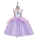 1.5M 59in Children'S Dress Up Costumes Unicorn Tutu Dress For 3 Years Girls