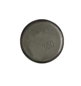 China 1.8kgs Chromium 150x27mm Flat Wear Buttons For Excavators wholesale