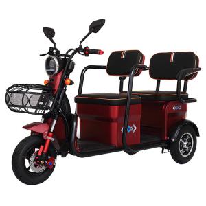 China Two Passengers 60V 32Ah 1000W Three Wheel Electric Scooter wholesale