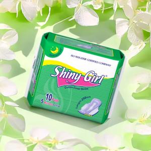 China Cotton Night Use Sanitary Pads With Customized Logo wholesale