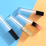 Private Square Lip Glaze Tube Makeup Package Customization 2.5ml