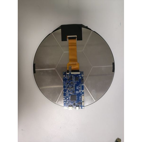 8.2 Inch Round TFT Display with 1080x1080 Resolution and Oncell Touch for High Clarity Applications