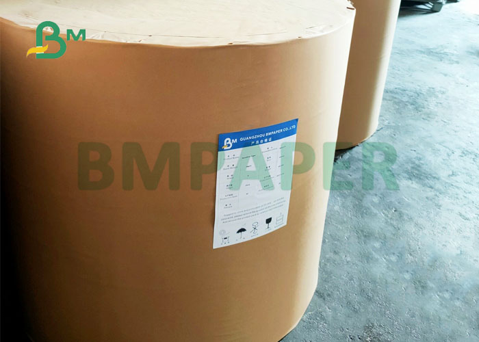  Recycled 360gsm 420gsm Kraft Liner Board For Paper Tube High Strength 110cm