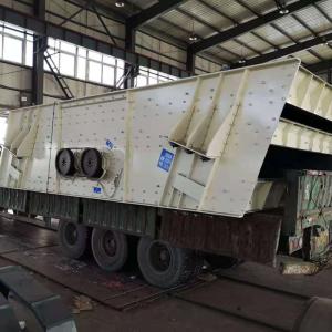 China Mining Dewatering Vibrating Screening Machine For Copper Dressing Plant wholesale