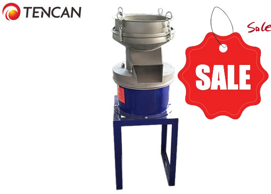 Laboratory Vibrating Screeners Sieve Shakers Analysis Equipment 400 Meshes 5