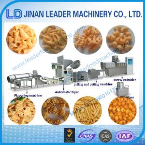 China Automatic sala sticks twin screw extruder superior food machinery wholesale