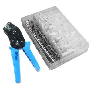China 900pcs JST-XH 2.54mm Connectors Assortment Kit Crimping Tool Crimper Plier Set wholesale