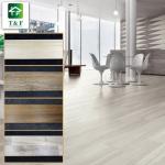 Bathroom Wood Grain Ceramic Tiles , Kitchen 150x900 Floor Tile