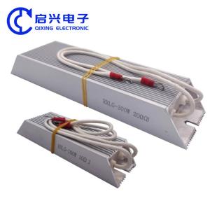 China RXLG Servo Inverter Braking Resistors With Aluminum Shell 100W 200W 300W 500W wholesale