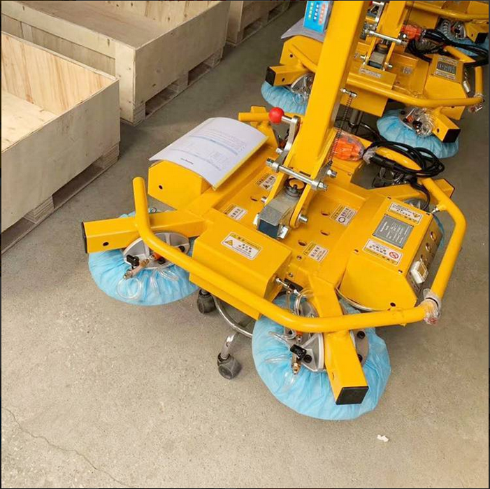 Vacuum Lifting Equipment Glass Suction Cup For Tower Crane