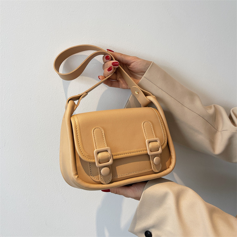 Braided Detailing Women's Mini Bag Braided Top Handle Shoulder Bag With Custom Logo