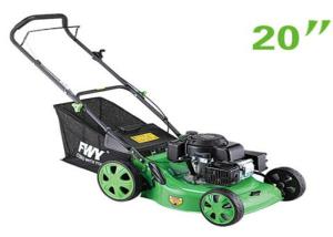 China Self propelled lawn mower Gasoline 1P65F 4 stroke air cooled 20 inch grass Lawn Mower wholesale