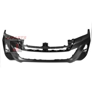 China Black Toyota Hilux Rocco Modifications , Toyota Hilux Front Bumper Guard wholesale