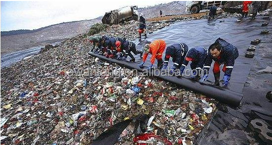 Fish/Shrimp Pond Liner 0.2-4mm Thickness Smooth/Textured HDPE/LLDPE/LDPE Geomembranes