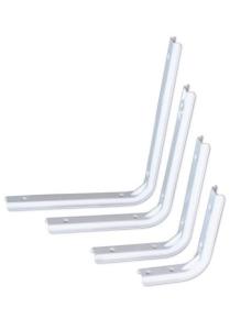 China 10 Inch × 14 Inch Shelf Brackets , Under Cabinet Shelf Bracket Customized Design wholesale