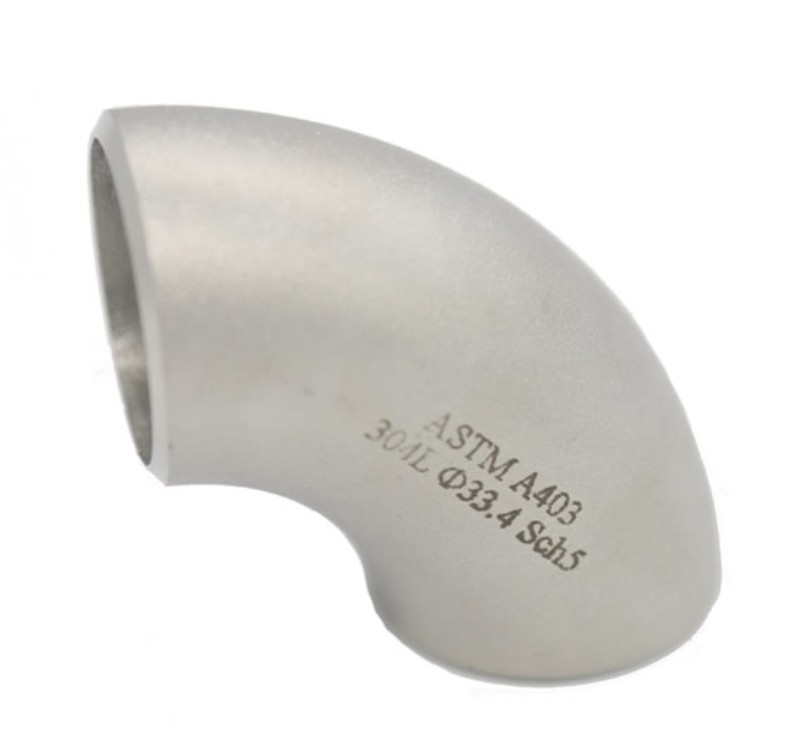 A234 WP5 carbon steel pipe bend astm a351 cn7m Elbow alloy steel elbow pipe fitting hot formed bend