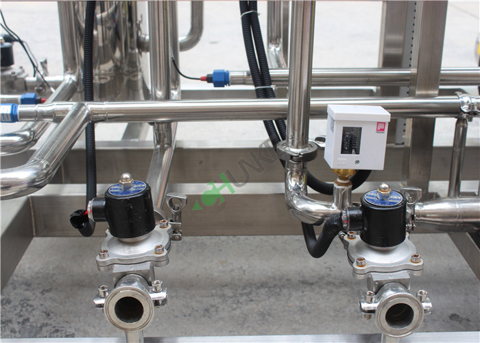 Electric EDI Water Treatment Plant 2 Stage RO Water System Medicine Industry Use