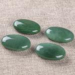 Natural Polished Green Aventurine Palm Stone Green Aventurine Pocket Worry