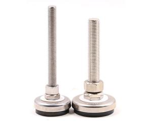 China Vernickeln Treatment M8 1.25 Leveling Feet Machine Adjustable Feet wholesale