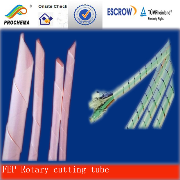 Big PFA shrink tube, big PFA heat shrinkable tube, PFA big size heat shrinkable tube D300