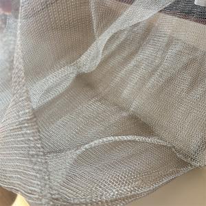China 430 Ss Insulation Covering Knitted Wire Mesh 30meters Per Roll wholesale