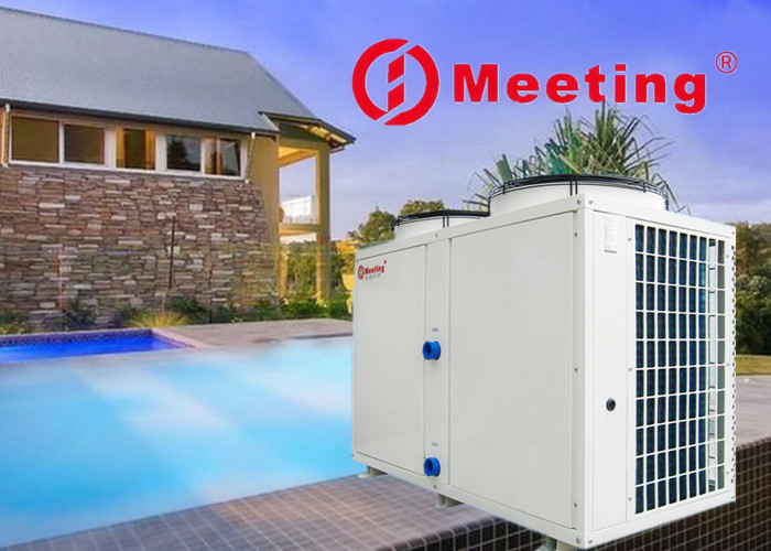 Anticorrosive heat pump with rated frequency 50HZ 15P water chiller​