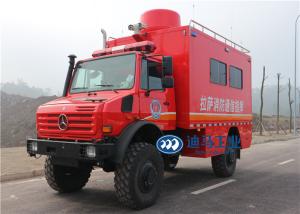 China Medium Benz Unimog Emergency Communications Vehicle wholesale